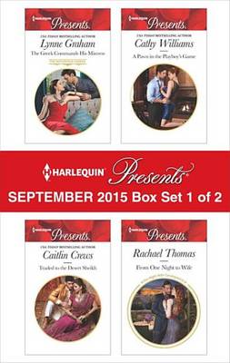 Book cover for Harlequin Presents September 2015 - Box Set 1 of 2