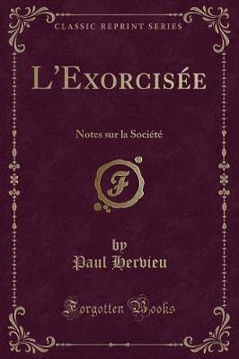 Book cover for L'Exorcisée