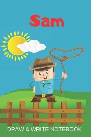 Cover of Sam Draw & Write Notebook