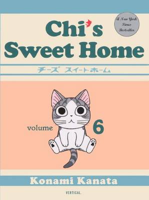 Book cover for Chi's Sweet Home 6