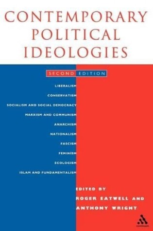 Cover of Contemporary Political Ideologies