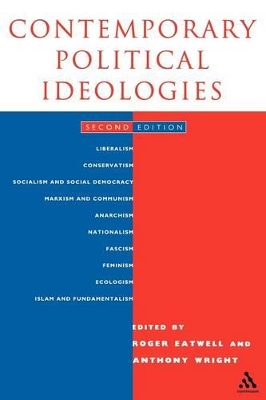 Book cover for Contemporary Political Ideologies