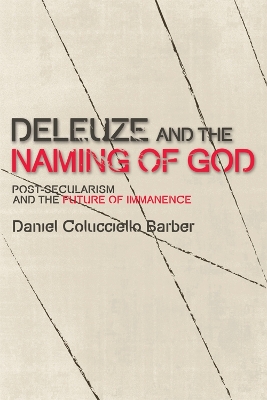 Book cover for Deleuze and the Naming of God