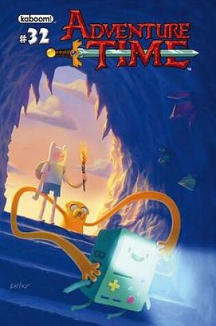 Cover of Adventure Time #32