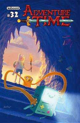 Book cover for Adventure Time #32