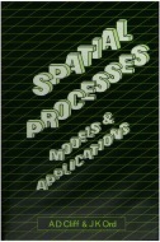 Cover of Spatial Processes