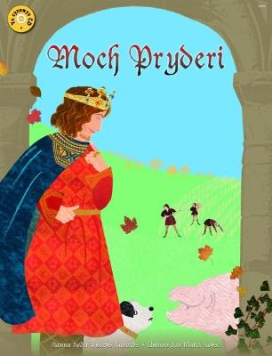 Book cover for Moch Pryderi - Llyfr Mawr yn Cynnwys CD