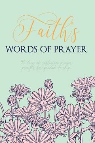 Cover of Faith's Words of Prayer