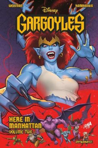 Cover of Gargoyles: Here in Manhattan Volume 2