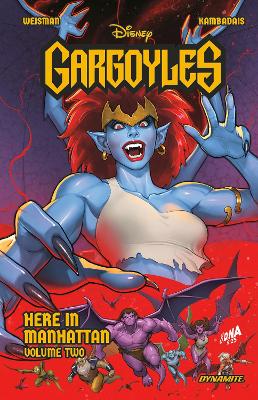 Book cover for Gargoyles: Here in Manhattan Volume 2