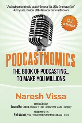 Book cover for Podcastnomics