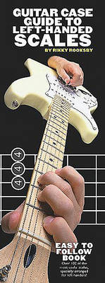 Book cover for Guitar Case Guide To Left-Handed Scales