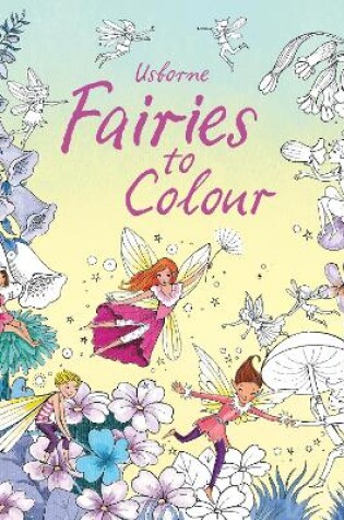 Cover of Fairies to Colour