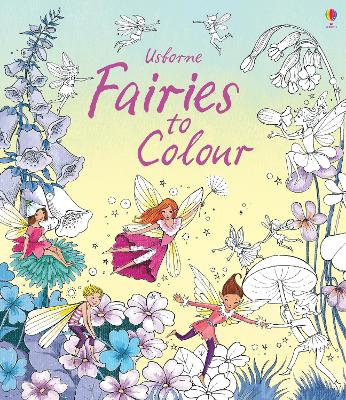 Book cover for Fairies to Colour