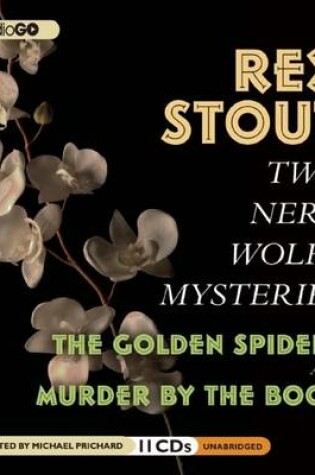 Cover of The Golden Spiders and Murder by the Book