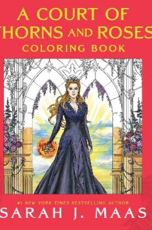 Cover of A Court of Thorns and Roses Coloring Book