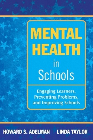 Cover of Mental Health in Schools