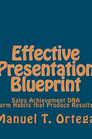 Cover of Effective Presentation Blueprint