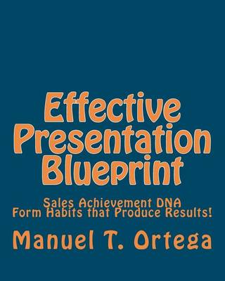 Book cover for Effective Presentation Blueprint