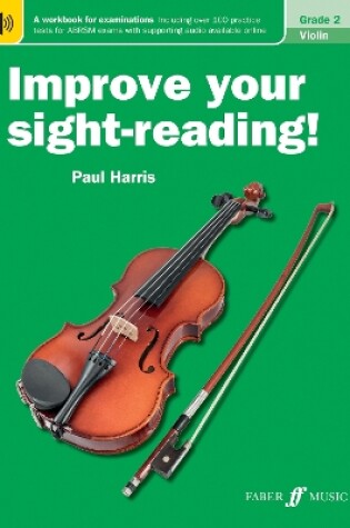 Cover of Improve your sight-reading! Violin Grade 2