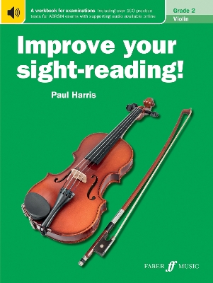 Cover of Improve your sight-reading! Violin Grade 2