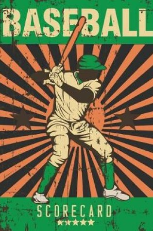 Cover of Baseball Scorecard