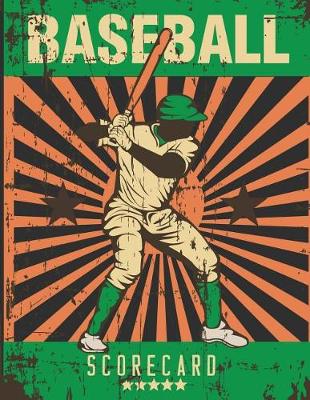 Book cover for Baseball Scorecard