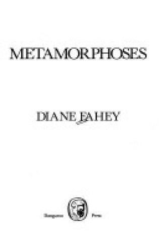 Cover of Metamorphoses