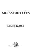 Book cover for Metamorphoses