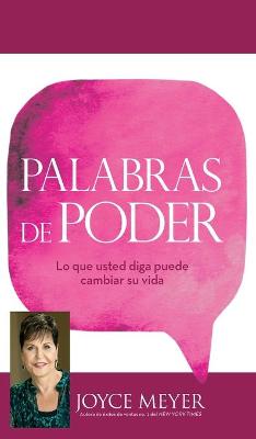 Book cover for Palabras de Poder