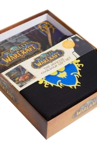 Cover of World of Warcraft: The Official Cookbook Gift Set