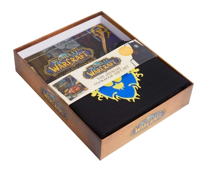 Cover of World of Warcraft: The Official Cookbook Gift Set