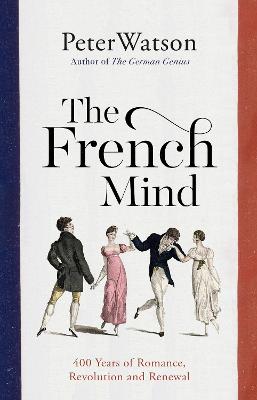 Book cover for The French Mind