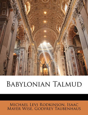 Book cover for Babylonian Talmud