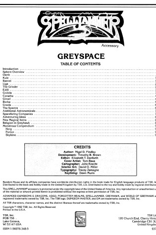 Cover of Greyspace