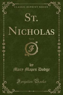 Book cover for St. Nicholas, Vol. 16 (Classic Reprint)