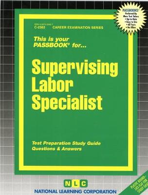 Book cover for Supervising Labor Specialist