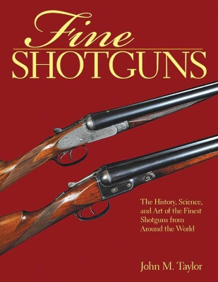 Book cover for Fine Shotguns