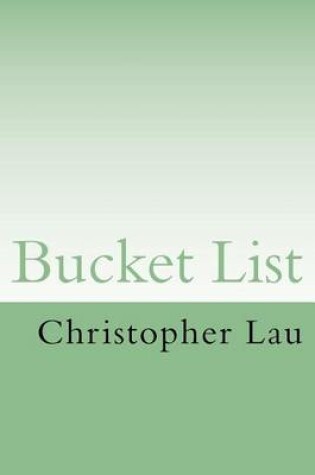 Cover of Bucket List