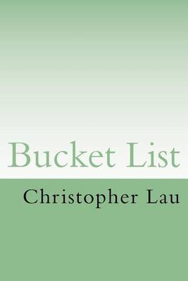 Book cover for Bucket List