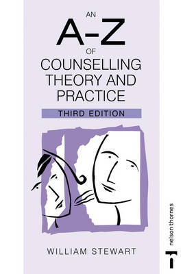 Cover of An A-Z of Counselling Theory and Practice