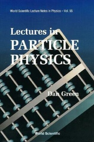 Cover of Lectures In Particle Physics