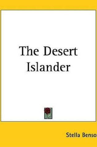 Cover of The Desert Islander