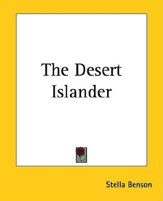 Book cover for The Desert Islander