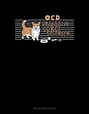 Book cover for Ocd Obsessive Corgi Disorder