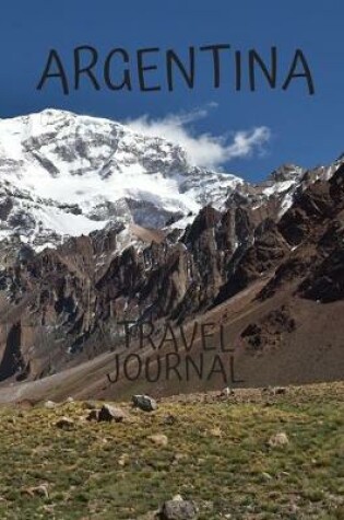 Cover of Argentina Travel Journal