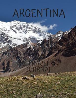 Book cover for Argentina Travel Journal