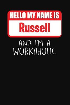 Book cover for Hello My Name Is Russell