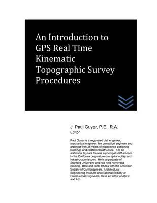 Book cover for An Introduction to GPS Real Time Kinematic Topographic Survey Procedures