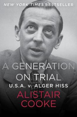 Book cover for A Generation on Trial